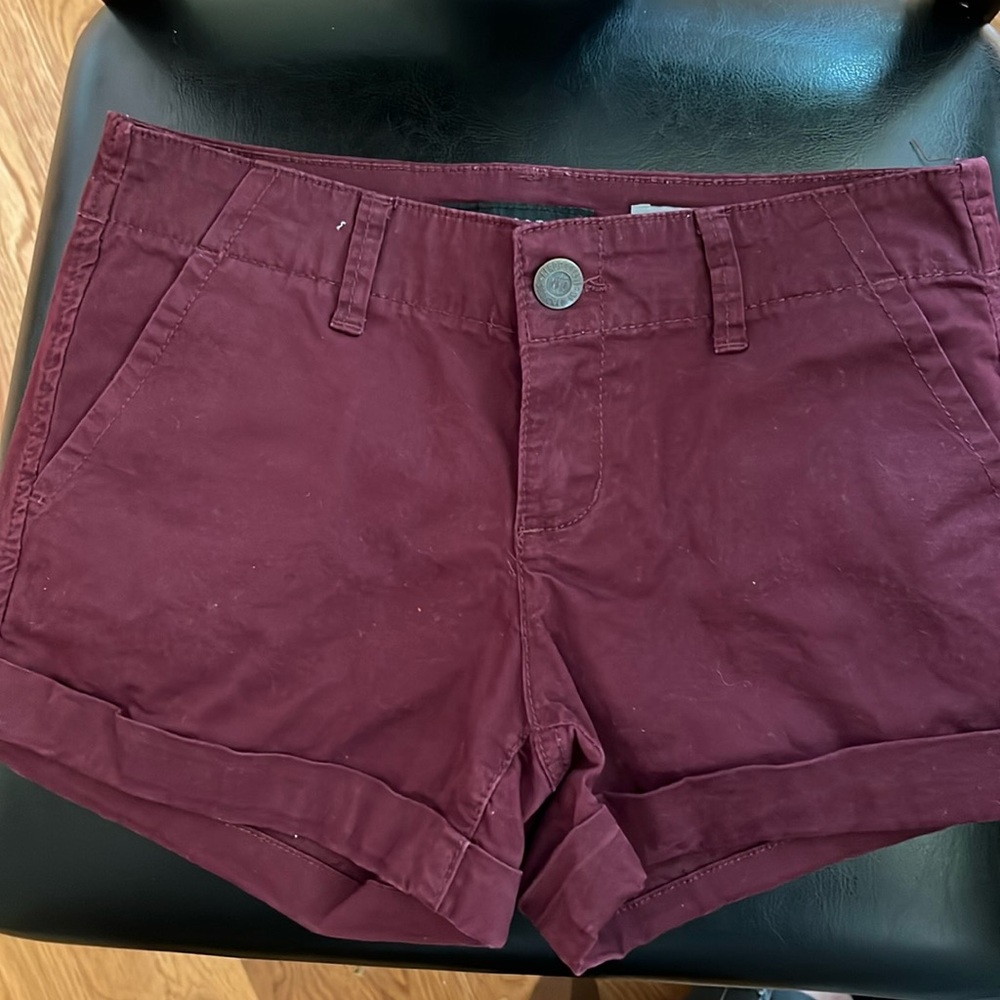 Aeropostale shorts, size 00
